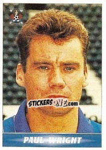 Cromo Paul Wright - Scottish Premier Division 1996-1997 - Panini