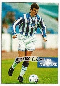 Cromo Jim McIntyre - Scottish Premier Division 1996-1997 - Panini