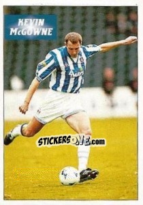 Cromo Kevin McGowne - Scottish Premier Division 1996-1997 - Panini