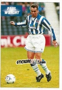 Sticker Paul Wright - Scottish Premier Division 1996-1997 - Panini