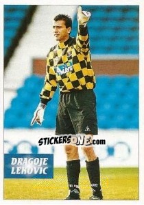Sticker Dragoje Lekovic - Scottish Premier Division 1996-1997 - Panini
