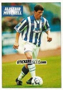 Cromo Alistair Mitchell - Scottish Premier Division 1996-1997 - Panini