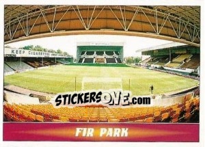 Sticker The Stadium - Scottish Premier Division 1996-1997 - Panini