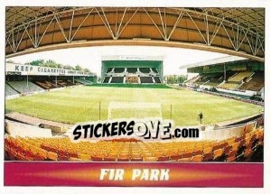 Sticker The Stadium