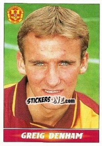 Sticker Greig Denham