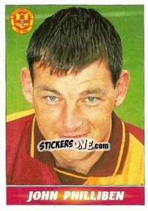 Cromo John Philliben - Scottish Premier Division 1996-1997 - Panini