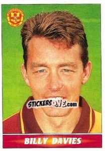 Sticker Billy Davies - Scottish Premier Division 1996-1997 - Panini