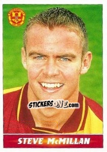 Sticker Steve McMillan - Scottish Premier Division 1996-1997 - Panini