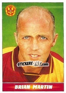 Sticker Brian Martin - Scottish Premier Division 1996-1997 - Panini