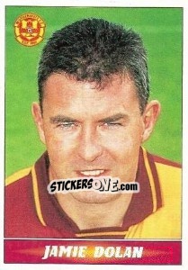Sticker Jamie Dolan - Scottish Premier Division 1996-1997 - Panini