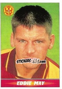 Sticker Eddie May - Scottish Premier Division 1996-1997 - Panini