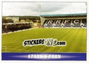 Sticker The Stadium - Scottish Premier Division 1996-1997 - Panini