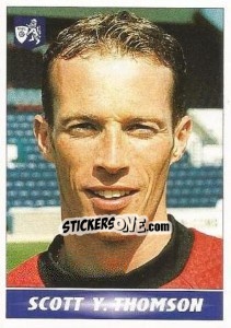 Cromo Scott Y. Thomson - Scottish Premier Division 1996-1997 - Panini