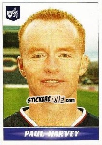 Cromo Paul Harvey - Scottish Premier Division 1996-1997 - Panini