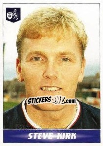Cromo Steve Kirk - Scottish Premier Division 1996-1997 - Panini