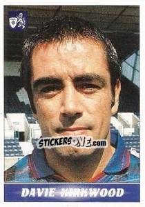 Sticker Davie Kirkwood - Scottish Premier Division 1996-1997 - Panini