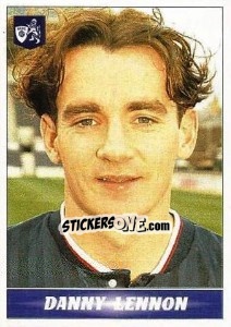 Figurina Danny Lennon - Scottish Premier Division 1996-1997 - Panini