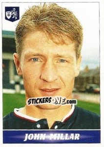 Cromo John Millar - Scottish Premier Division 1996-1997 - Panini