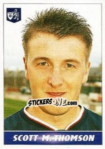 Sticker Scott M. Thomson - Scottish Premier Division 1996-1997 - Panini
