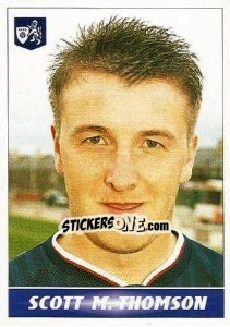 Cromo Scott M. Thomson - Scottish Premier Division 1996-1997 - Panini