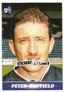 Cromo Peter Duffield - Scottish Premier Division 1996-1997 - Panini