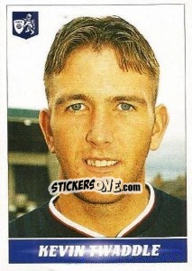 Cromo Kevin Twaddle - Scottish Premier Division 1996-1997 - Panini