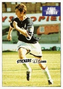 Sticker Paul Bonar - Scottish Premier Division 1996-1997 - Panini