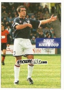 Sticker Davie Kirkwood