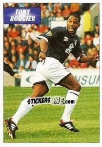 Sticker Tony Rougier - Scottish Premier Division 1996-1997 - Panini