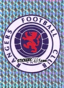 Sticker Badge - Scottish Premier Division 1996-1997 - Panini