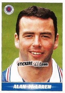 Figurina Alan McLaren - Scottish Premier Division 1996-1997 - Panini