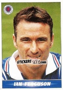 Sticker Ian Ferguson - Scottish Premier Division 1996-1997 - Panini