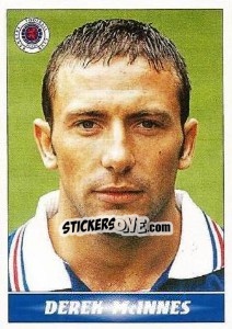 Sticker Derek McInnes - Scottish Premier Division 1996-1997 - Panini
