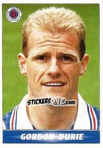 Sticker Gordon Durie - Scottish Premier Division 1996-1997 - Panini