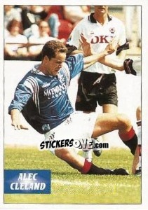 Cromo Alec Cleland - Scottish Premier Division 1996-1997 - Panini