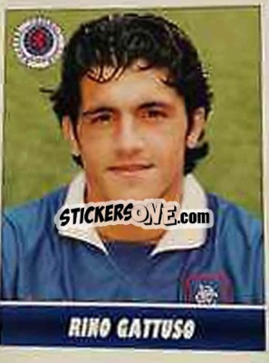 Sticker Rino Gattuso - Scottish Premier Division 1997-1998 n. 320 - Panini