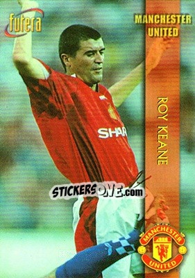 Sticker Roy Keane - Manchester United 1998 n. 7 - Futera