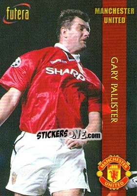 Sticker Gary Pallister - Manchester United 1998 - Futera