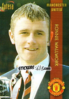 Sticker Ronnie Wallwork