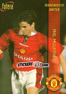 Cromo Phil Mulryne - Manchester United 1998 - Futera