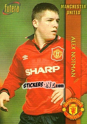 Figurina Alex Notman - Manchester United 1998 - Futera