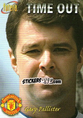 Sticker Gary Pallister - Manchester United 1998 n. 35 - Futera