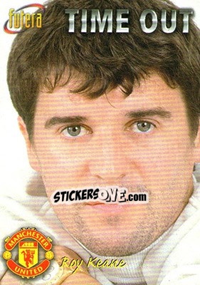 Cromo Roy Keane - Manchester United 1998 - Futera