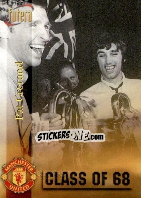 Sticker Pat Crerand - Manchester United 1998 n. 54 - Futera