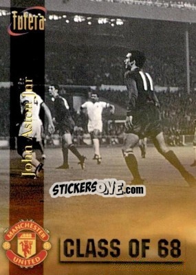 Sticker John Aston Jnr