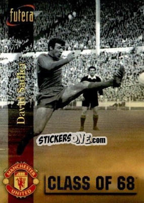 Sticker David Sadler - Manchester United 1998 - Futera