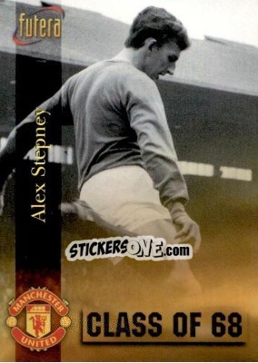 Sticker Alex Stepney - Manchester United 1998 - Futera