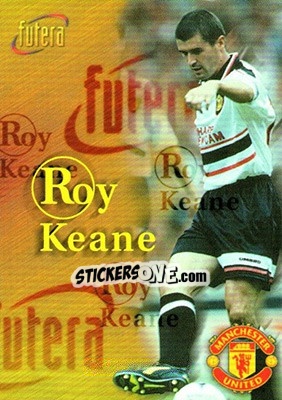 Sticker Roy Keane - Manchester United 1998 n. 92 - Futera