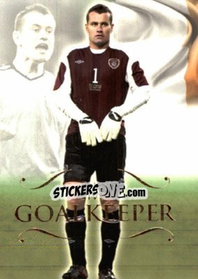 Sticker Shay Given - World Football UNIQUE 2011 n. 6 - Futera