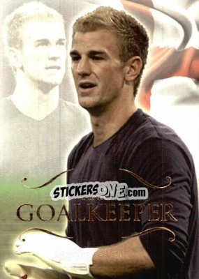 Sticker Joe Hart - World Football UNIQUE 2011 n. 7 - Futera